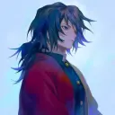 AI character Giyuu Tomioka's avatar for roleplay and 1v1 chat services
