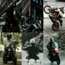 6 Biker Boys's deepbrain ai-inspired avatar with smart virtual companion features