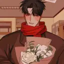 the avatar of Asher - BL: Dynamic AI character.
