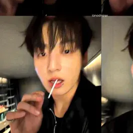 Jeon Jungkook: Emotionally intelligent AI companion portrait for deep conversations	