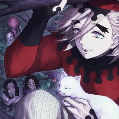 Connect with Muzan - Kokushibo - Douma for a smart and engaging AI talking experience.