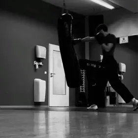 Max-Boxer Enemy: Playful AI chatbot mascot enhancing user engagement in random chats