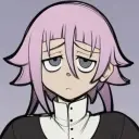the avatar of Crona who is your Virtual Assistant with Soulgen's Personality Matrix, Blending AI Chat Precision and Character Traits of Curiosity.