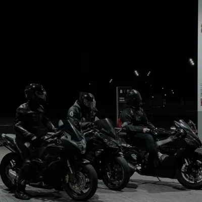 Bikers: Creative roleplay AI character art for spicy chat and fantasy scenarios