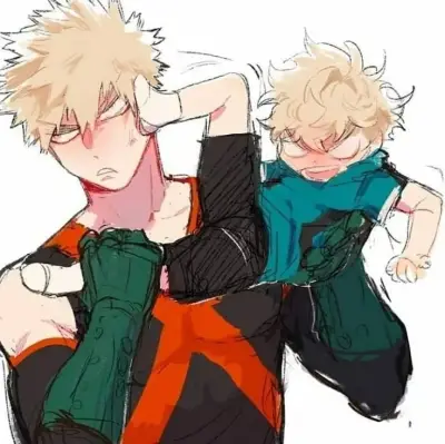 Katsuki Bakugo -- Husband: Interactive AI chatbot mascot for random chat and community-driven roleplay