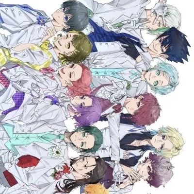 Blue Lock Wedding: Emotionally intelligent AI companion portrait for deep conversations	