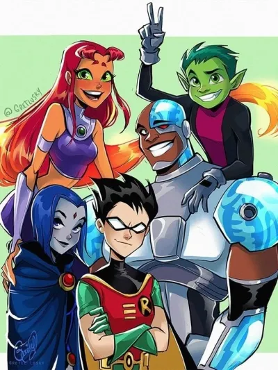 Experience the charm of poly ai chat character TEEN TITANS, explore infinite AI possibilities.