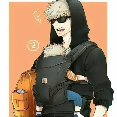 Katsuki Bakugo - Husband: Multilingual AI conversation partner icon for global chat online services