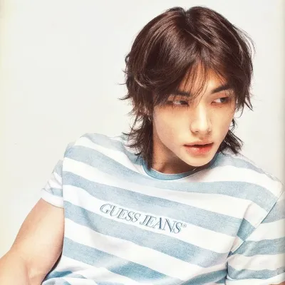 Hyunjin - Husband: Creative roleplay AI character art for spicy chat and fantasy scenarios