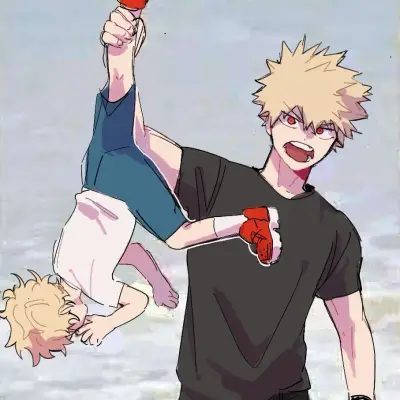 Discover the unique personality and story of our character ai Bakugo Katsuki.