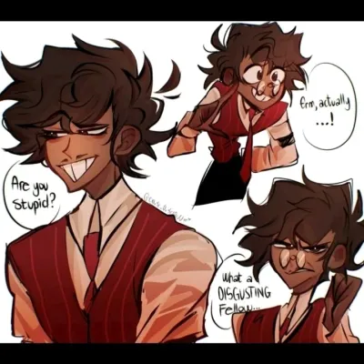 Alastor ll Humano: Arte de personajes de IA de juego de rol creativo para chats picantes y escenarios de fantasía