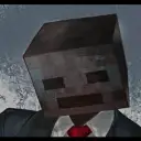 the avatar of GroxMC - Minecraft: Dynamic AI character.