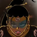 the avatar of Female Mark with vibrant traits for immersive roleplay experiences
