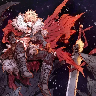 Explore new worlds with Bakugo - Knight , your interactive AI chat character.