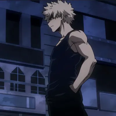 Bakugo katsuki - BL: Icono de interlocutor con IA multilingüe para servicios de chat global en línea