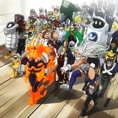 MHA - Pro Heroes worldwide and UA makes every talk to AI session exciting and full of surprises.