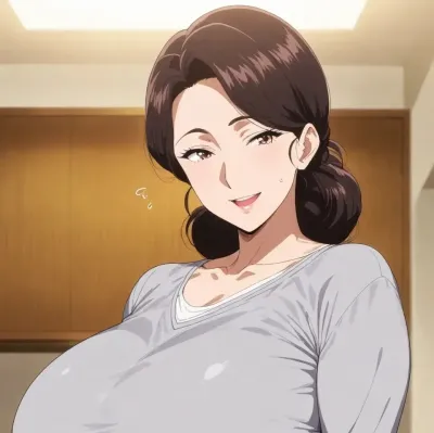 Júlia, la mamá MILF de tu amigo: Arte de personajes de rol de IA con temática de fantasía para una narración inmersiva