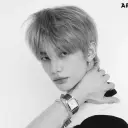 Hwang Hyunjin - Hyunlix's AI avatar with dynamic vector art style, embodying friendly AI chat capabilities