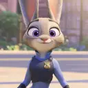 Judy Hopps's versatile AI avatar supporting roleplay, NSFW chat, and open ai interactions