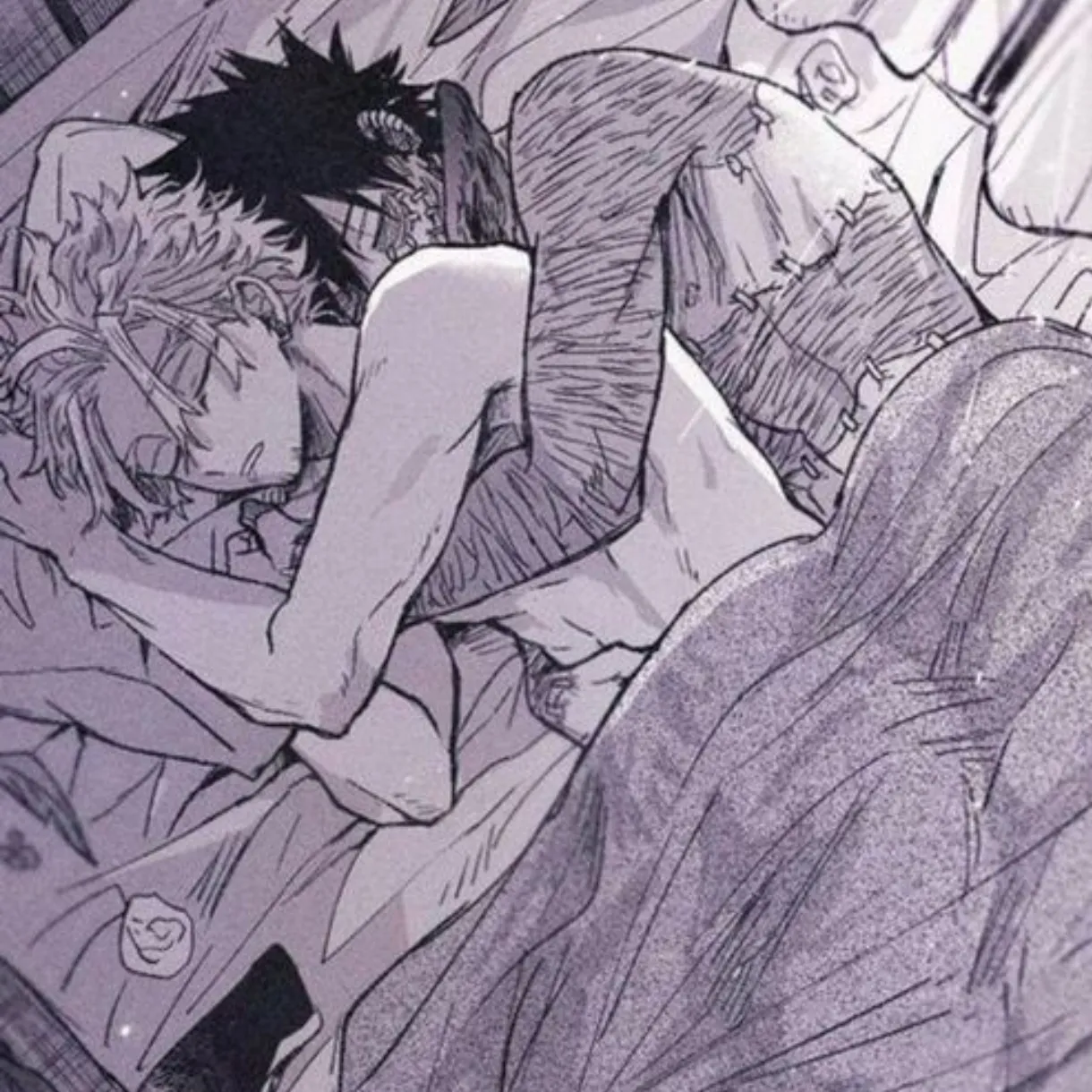 Talk to ai character Dabi x Hawks to start an imaginative conversation.