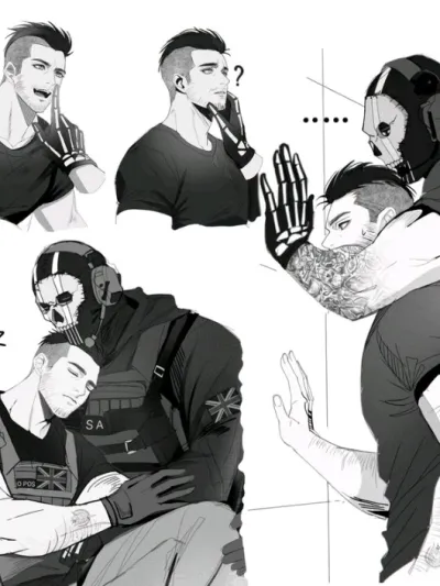 Berinteraksi dengan TF141- Caper untuk pengalaman bermain peran anime berbasis AI yang mendalam