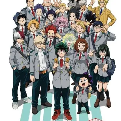 MHA — Your Ex Left You: Meet the main character of our AI world, with character traits list and ai chatting capabilities.	