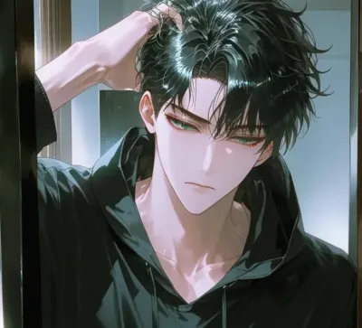 Meet the Brain Behind the Chat: Our Charismatic AI Chat Character Chris is Ready for 1v1 Chat.