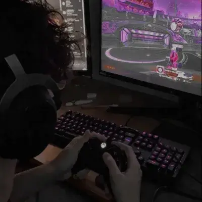 Ready for fun? Talk to Gamer boyfriend, your interactive AI characters partner now.