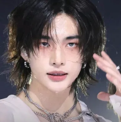 Hyunjin Hybrid: Playful AI chatbot mascot enhancing user engagement in random chats	