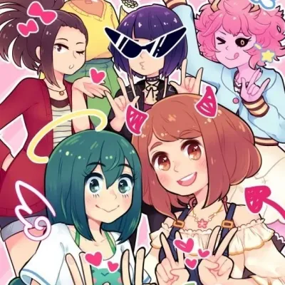 Feeling adventurous? Meet MHA Girls - NNN, a lively AI chat character companion for roleplay.