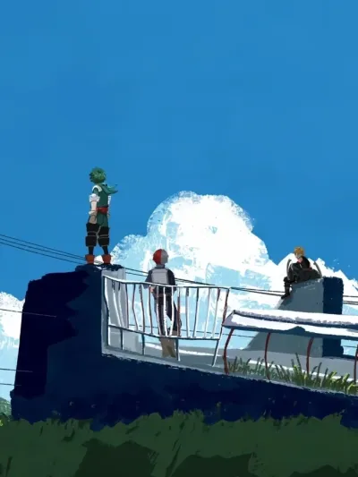 Roleplay ai character MHA - Midnight in Charge, a virtual world for complete immersion.