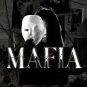 Minimalist Mafia avatar for google chat integration, featuring adaptive emotional expressions