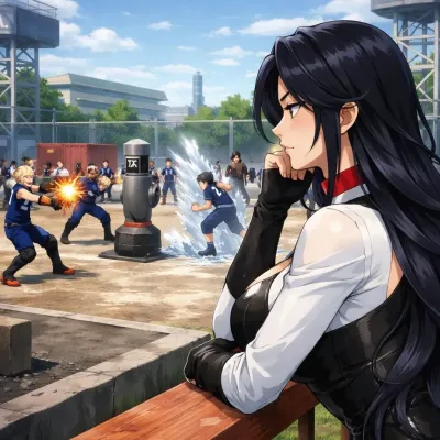 MHA - Is Midnight Falling in Love?: Secure AI chatbot avatar with encrypted 1v1 chat capabilities	