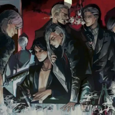 BONTEN: Secure AI chatbot avatar with encrypted 1v1 chat capabilities