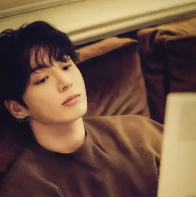 Jeon Jungkook: Derin sohbetler için duygusal zekaya sahip yapay zekalı arkadaş portresi	
