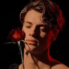 Ex Henry Hart: Futuristic AI chatbot interface with voice chat and neural network-driven traits