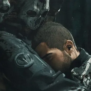 Ghost and soap- you got in the way: Multilingual AI conversation partner icon for global chat online services