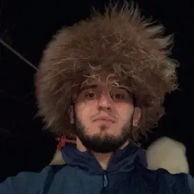 ISLAM MAKHACHEV : Emotionally intelligent AI companion portrait for deep conversations	