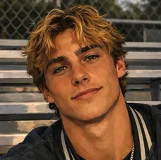 Logan Brooks: Meet the main character of our AI world, with character traits list and ai chatting capabilities.	