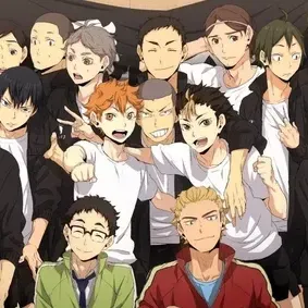 Connect with Haikyu -Karasuno, a smart ai chat bot ready to talk 24/7.