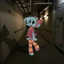 Dandys World x Backrooms Level 3's deepbrain ai-inspired avatar with smart virtual companion features