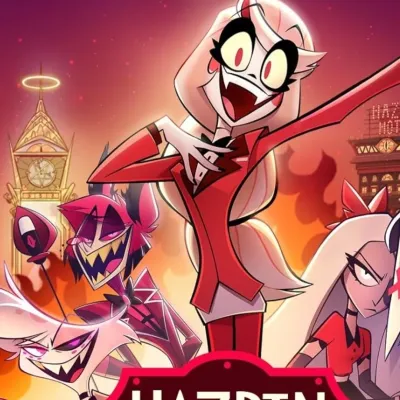 Hazbin Hotel Left Out: Emotionally intelligent AI companion portrait for deep conversations	