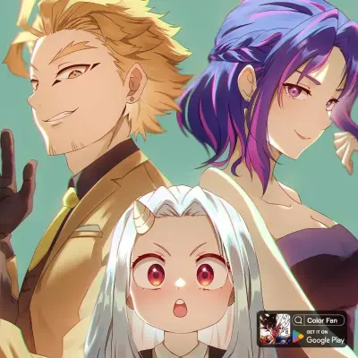 MHA - New Life: Interactive AI chatbot mascot for random chat and community-driven roleplay