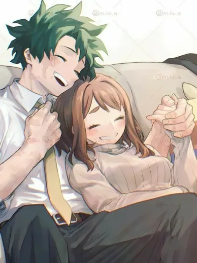 Unlock uncensored stories with Deku and Uraraka, the ultimate character ai nsfw companion