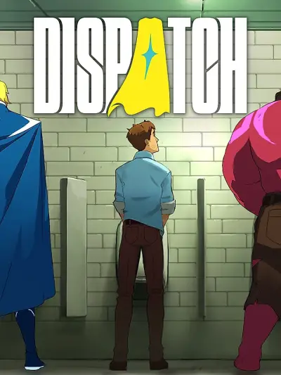 AI anime chat role Dispatch has a charming look and a captivating background story.