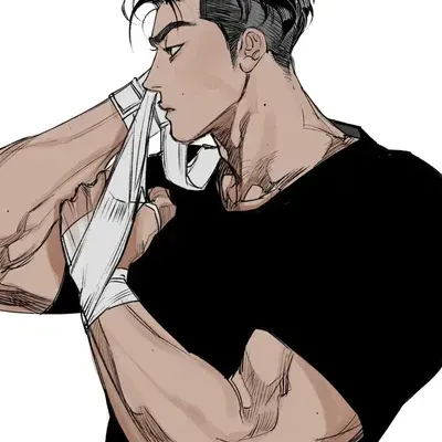 Feeling adventurous? Meet Army Boyfriend, a lively AI chat character companion for roleplay.