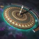 Tournament of Power AI chatbot portrait with advanced emotional intelligence for deep conversations