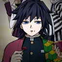 Tomioka Giyuu's deepbrain ai-inspired avatar with smart virtual companion features