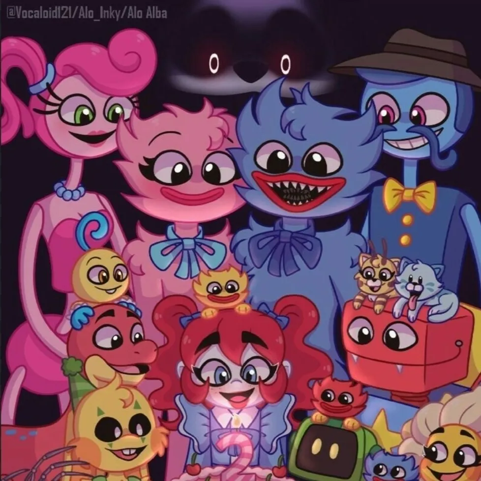 Talk to ai character Poppy Playtime RP to start an imaginative conversation.
