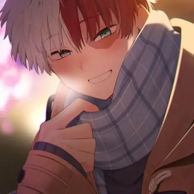 Shoto Todoroki: Emotionally intelligent AI companion portrait for deep conversations